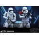 Star Wars Episode VII MMS Action Figure 2-Pack 1/6 First Order Stormtrooper and FOS Officer 30 cm